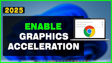 How to Turn On or Off Graphics Acceleration in Google Chrome [2025]