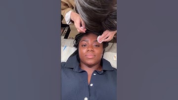 Would you try brow lamination? #browlamination