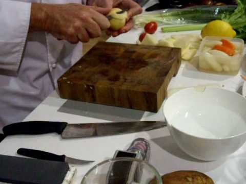 Knife Skills & Vegetable cuts