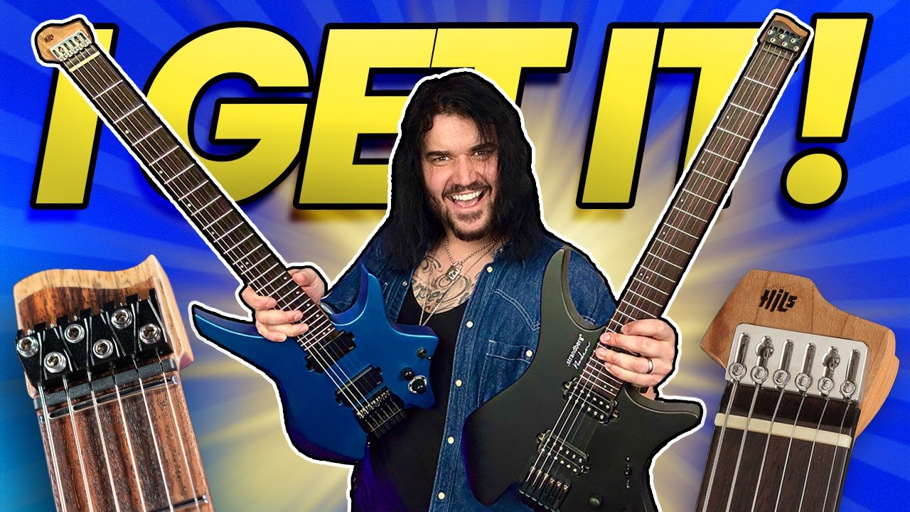 What’s The Deal With Headless Guitars? - I Think I Finally Get It!