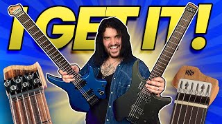 What’s The Deal With Headless Guitars? - I Think I Finally Get It!