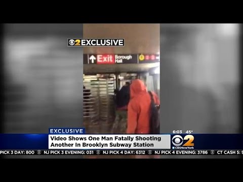 2 Being Questioned After Fatal Shooting At Brooklyn Subway Station ...
