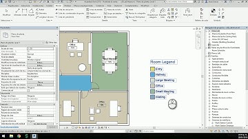 Revit - 08.04 Crear esquema de colores en planta