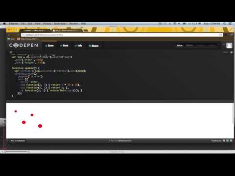 2. Transforming Data to SVG