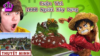 Cuộc Thi Minecraft Xây Dựng Giữa 1000 Người Chơi Giành PC Gaming 120 Triệu