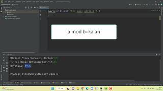 Python Temel Eğitimi Matematiksel İşlemlermod Hesaplama