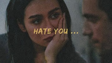 hating you is the only way it doesn