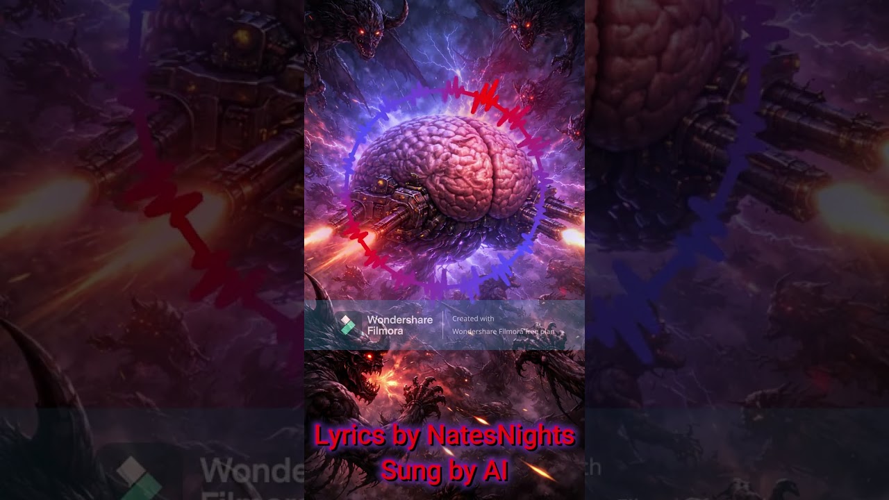 Fighting The War Inside -  Written by Me (NatesNights) - Sung by AI