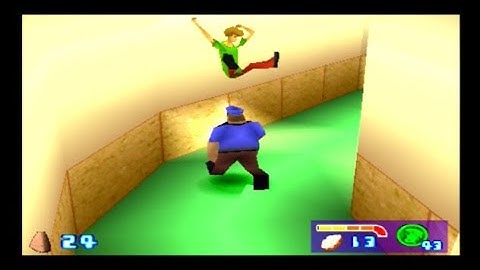 Scooby-Doo! And The Cyber Chase PS1 Playthrough Part 5