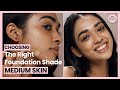 Foundation Guide for Medium Skin | How To Choose The Correct Foundation Shade | Nykaa Beauty Basics