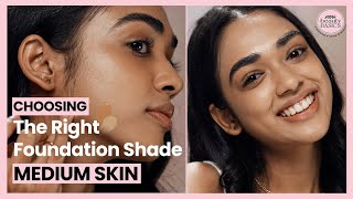 Foundation Guide for Medium Skin | How To Choose The Correct Foundation Shade | Nykaa Beauty Basics screenshot 1