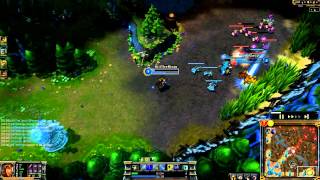 Daily Clips: Amazing Ashe Double Kill