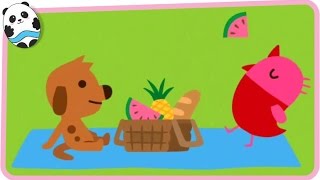 Sago Mini Forest Flyer (Sago Sago) - Best App For Kids