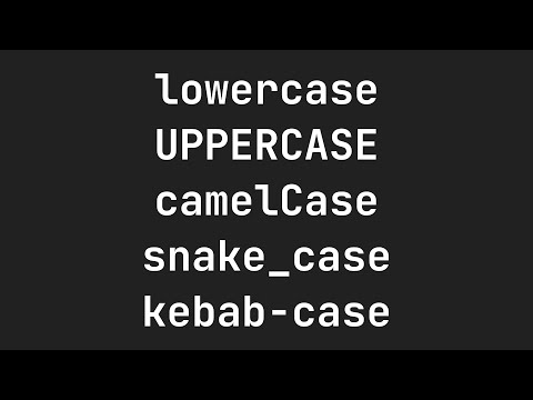 How to name things better in your code