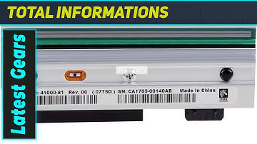 G41000-1M Zebra 110Xi3 Printhead: The Ultimate Upgrade for Flawless Labels