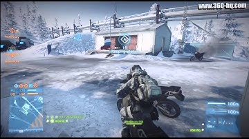 Battlefield 3: End Game - Sabaline Pipeline CONQUEST Xbox LIVE Gameplay [HD] - 360-HQ.COM