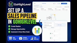 GoHighLevel Sales Pipeline Setup for Beginners