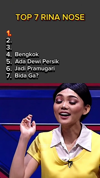 Top 7 Rina Nose #fyp #shorts #core