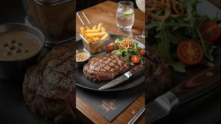 🥩Juicy Beef Steak, Pakistani Restaurant Style. Every bite is tender, and full of bold flavor.🔥