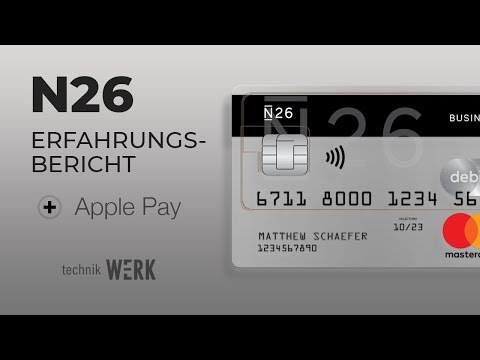 N26 Konto Langzeittest: Kontomodell, Funktionen, App und Fazit