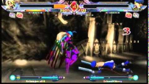 BlazBlue Lambda Vs Noel
