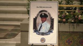 Funeral for Officer Gregory Tripplett