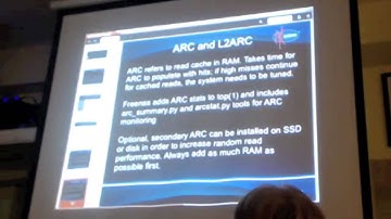 NYCBSDCon 2014: ZFS Management Tools in FreeNAS and PC-BSD  by Dru Lavigne