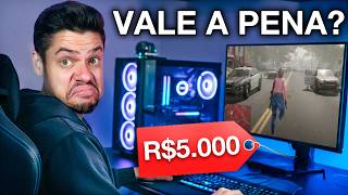 Pc De R$ 5 Mil Roda O Que? Vale A Pena? Rtx 4060 E Ryzen 5700x