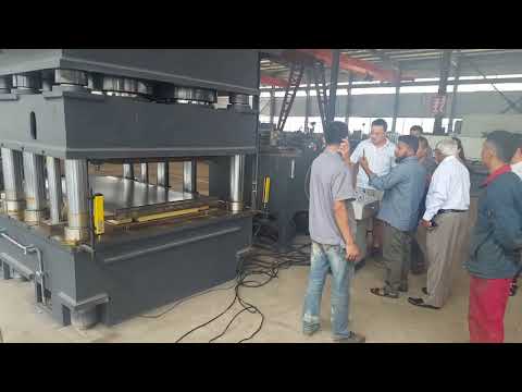 2500Tons hydraulic steel