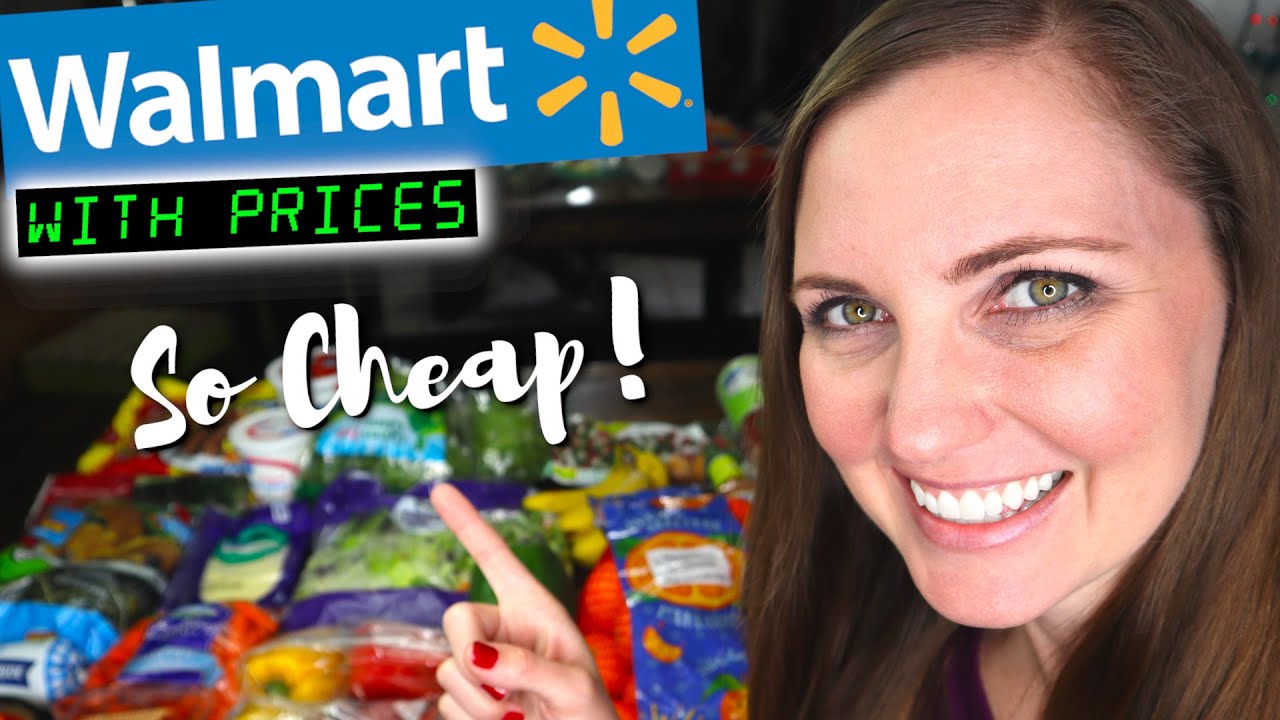 WALMART PICK UP GROCERY HAUL December 2020 Mid month Grocery Haul