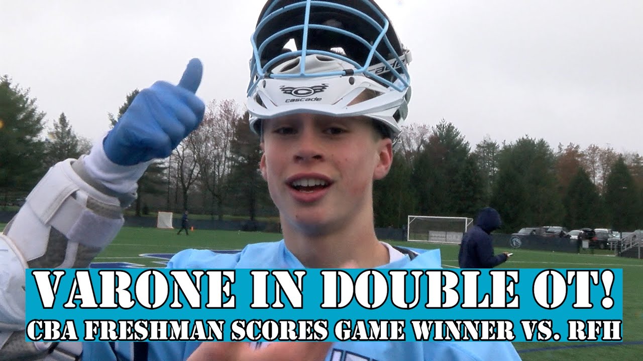 CBA 6 Rumson Fair Haven 5 (2OT) | Лакросс среди мальчиков средней школы | Победитель игры Дэнни В...