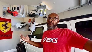 MY BRAND NEW $1,000,000 CAR COLLECTION