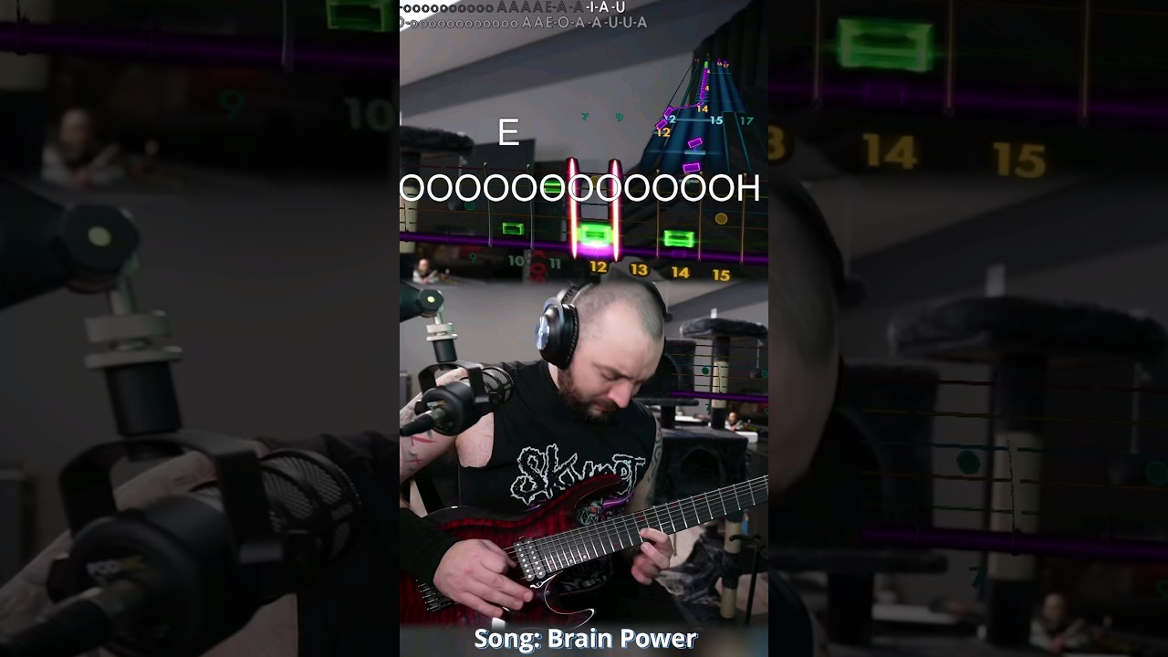 NOMA - BRAIN POWER on Guitar! in Rocksmith 2014