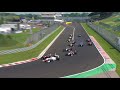 Euroformula Open 2018 ROUND 4 - Hungaroring Race 1 Highlights ITALIANO