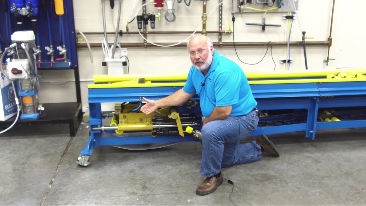 How to Properly Remove Car Wash Conveyor Chain Links YouTube