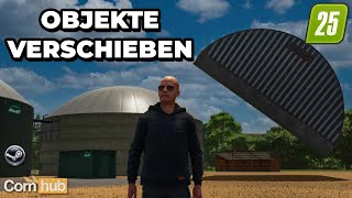 LS25 Mods - Platzierbare Objekte verschieben - LS25 Modvorstellung