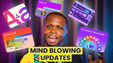 Top 5 updates in Canva waar ik super enthousiast over ben