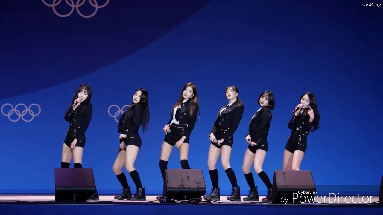 Gfriend (여자친구 ) Crush [Dance mirrored] YouTube