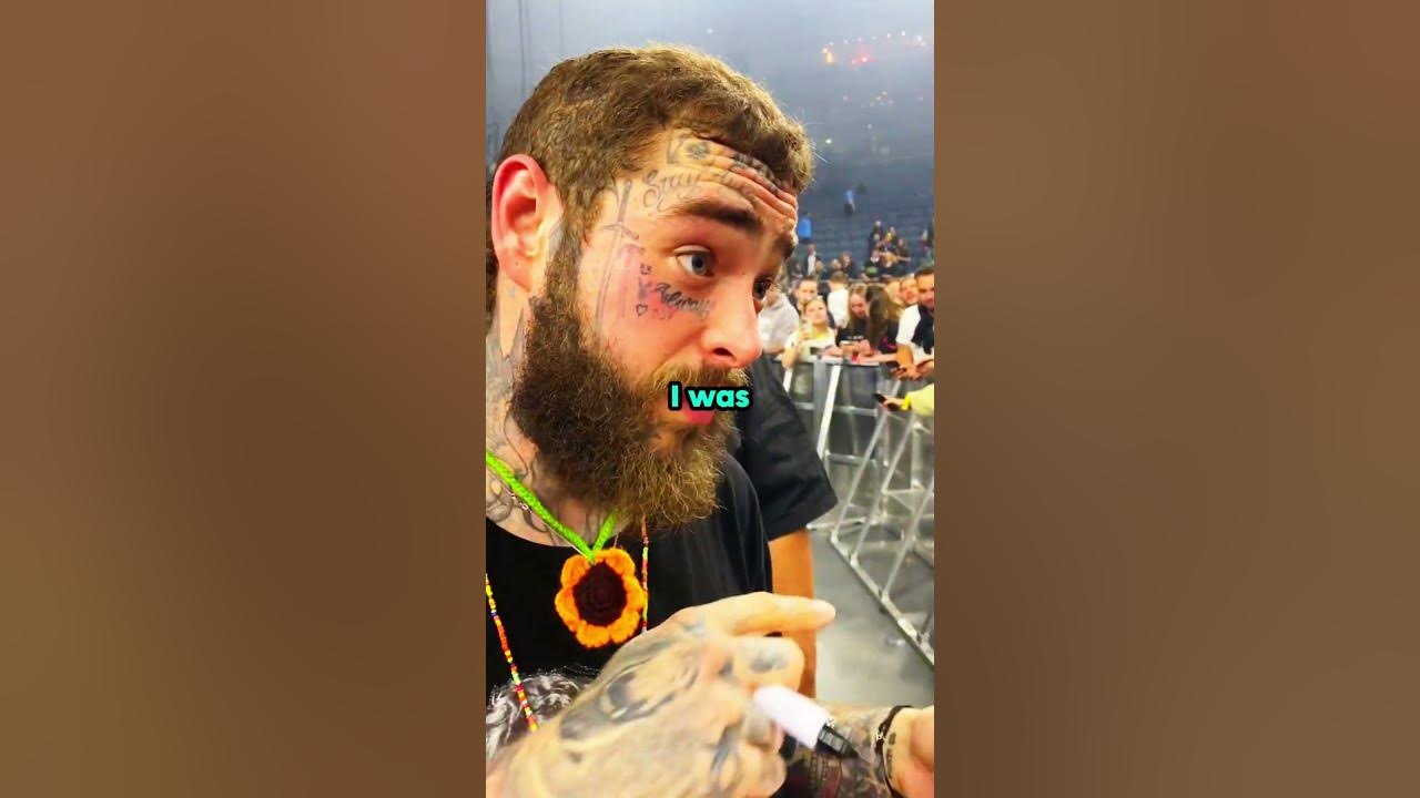 Post Malone Beautiful MOMENT With Fan..!