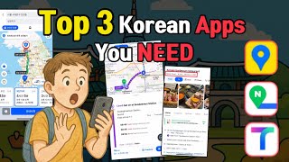 Top 3 Apps You Need for Transport in Korea🇰🇷📱 screenshot 5
