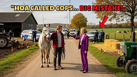 HOA Karen Called Cops When I Returned to My Ranch — Five Minutes Later Her HOA Was Legally Dissolved