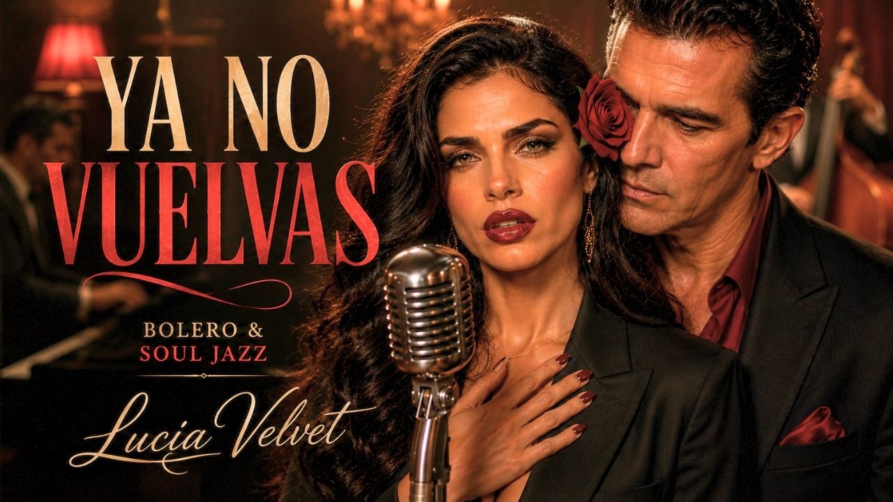 YA NO VUELVAS | Latin Soul Jazz & Bolero | Lucia Velvet