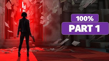 CONTROL The Foundation DLC - 100% Walkthrough No Commentary - Part 1 [PS4 PRO]