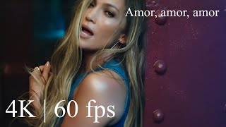 Jennifer Lopez & Wisin - Amor, Amor, Amor Official Video 4K 60 Fps