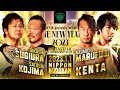 GHC Tag Team Championship: Satoshi Kojima & Takashi Sugiura (c) vs Naomichi Marufuji & KENTA (NJPW)