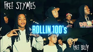 Underground Crips | Rollin 100s Toonchie5 & The UGC x OBC BFG V8 In The Trenches Styme5 Arrested 