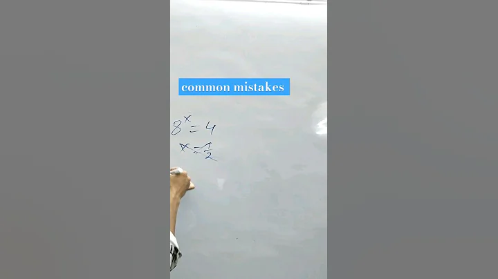 Don't make any mistakes!  Algebra | #maths #mathsmistake #yt #ytshorts #shorts #viral
