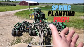 Spring Planting Prep Work!