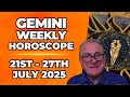 ♊ Gemini Weekly Horoscope | July 21 - 27, 2025 | Patrick Arundell Astrology