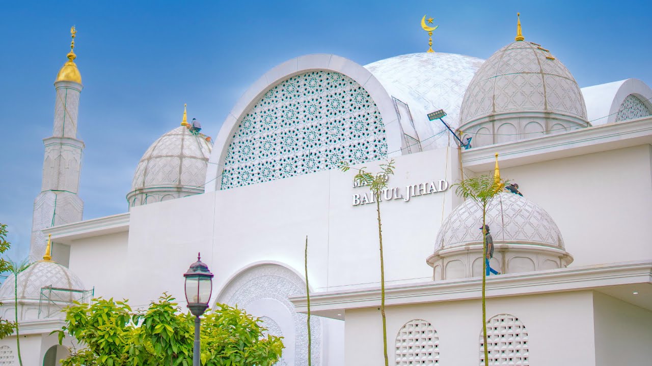 Masjid Baitul Jihad | Cinematic Video - YouTube